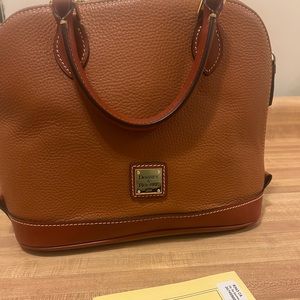 Dooney & Bourke Zip Zip Satchel New with Tags